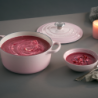 COCOTTE RED. EVOLUTION 24 SHELL PINK