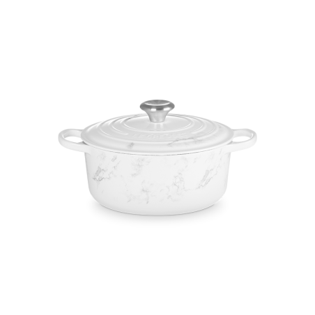 Cocotte Redonda 24cm Marble - Evolution