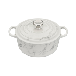 Cocotte Redonda 24cm Marble - Evolution