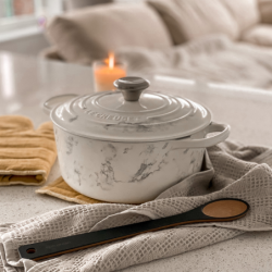 Cocotte Redonda 24cm Marble - Evolution