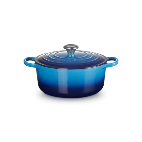 Cocotte Redonda 26cm - Azure