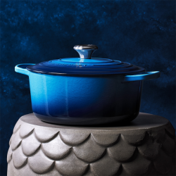 Cocotte Redonda 26cm - Azure