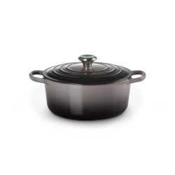 Cocotte Redonda 26cm Flint - Signature