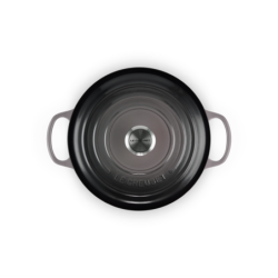 Cocotte Redonda 26cm Flint - Signature