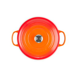 Cocotte Redonda 28cm Vulcânico - Evolution