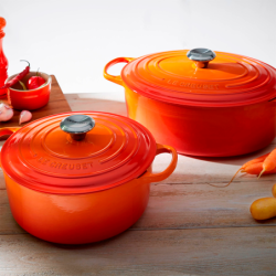 Cocotte Redonda 28cm Vulcânico - Evolution