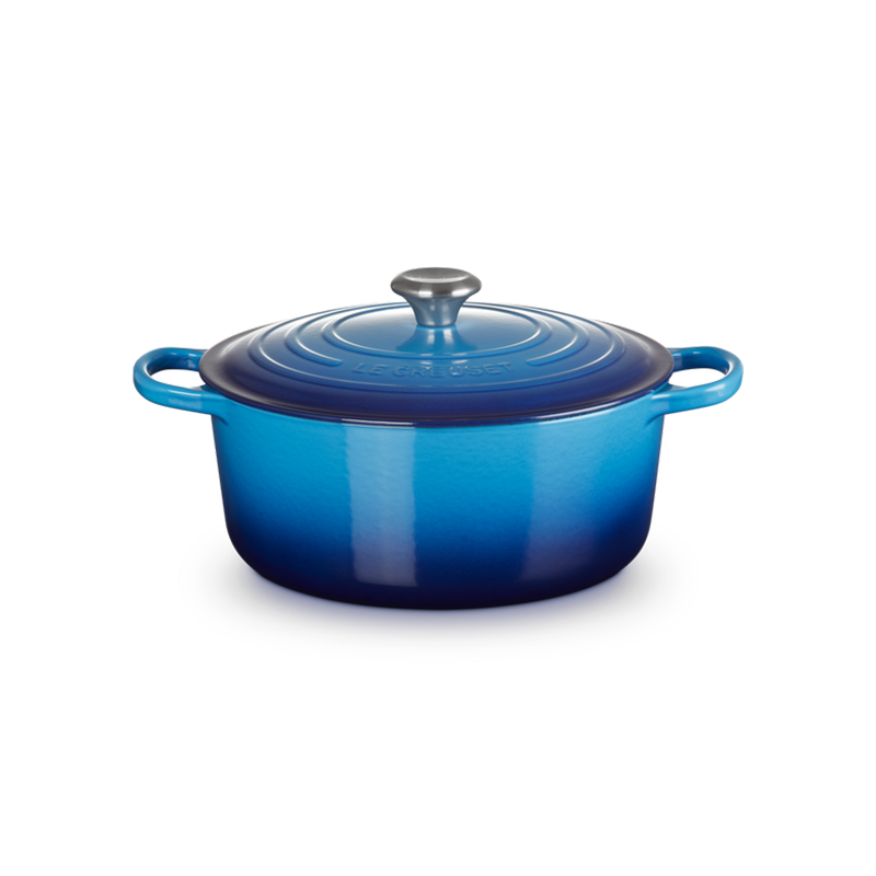 Cocotte Redonda 28cm - Azure