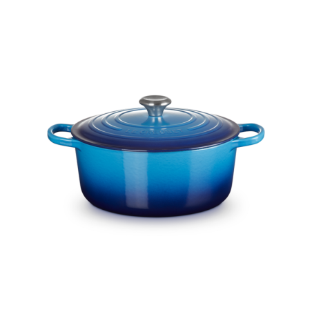 Cocotte Redonda 28cm - Azure