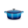 Cocotte Redonda 28cm - Azure