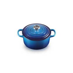 Cocotte Redonda 28cm - Azure