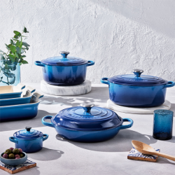 Cocotte Redonda 28cm - Azure