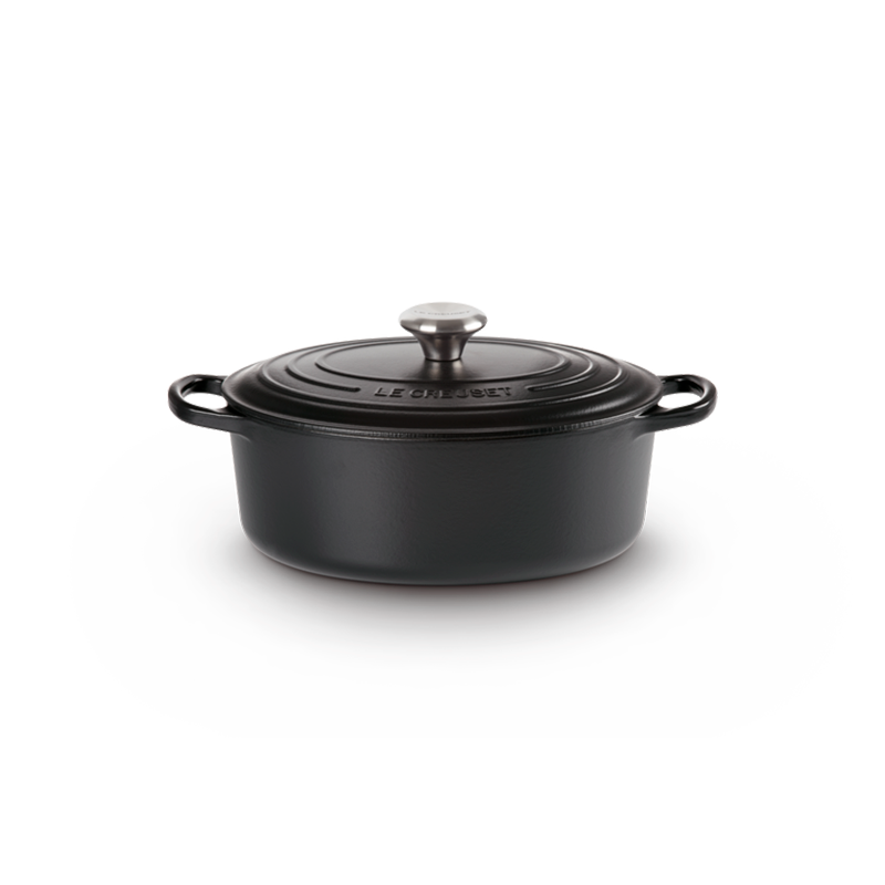 COCOTTE OVAL EVOLUTION 27 NEGRO MATE COCOTTE OVAL EVOLUTION 27 NEGRO MATE