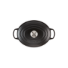 Cocotte Oval 27cm Preto Mate - Evolution