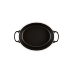 Cocotte Oval 27cm Preto Mate - Evolution