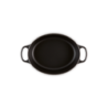 Cocotte Oval 27cm Negro Mate - Evolution
