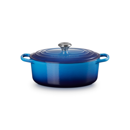 Cocotte Oval 29cm - Azure