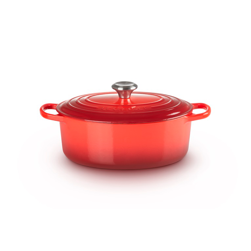 Oval Casserole 31cm Cerise - Evolution Oval Casserole 31cm Cerise - Evolution