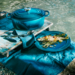 Cocotte Oval 31cm Deep Teal - Evolution