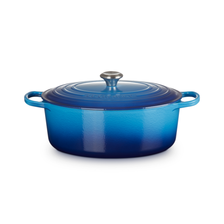 Cocotte Oval 33cm - Azure