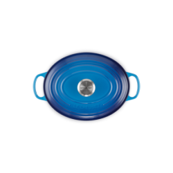 Cocotte Oval 33cm - Azure