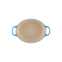 Cocotte Oval 33cm - Azure