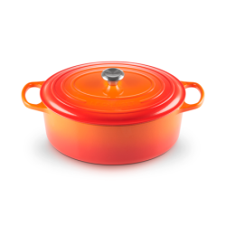Cocotte Oval 35cm Vulcânico - Evolution