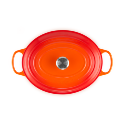 Cocotte Oval 35cm Vulcânico - Evolution