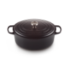Cocotte Oval 40cm Negro Mate - Evolution