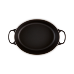 Cocotte Oval 40cm Negro Mate - Evolution