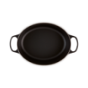 Cocotte Oval 40cm Negro Mate - Evolution