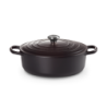 Cocotte Risotto Redonda 30cm Preto Mate