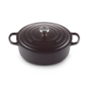 Cocotte Risotto Redonda 30cm Preto Mate