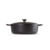 Cocotte Risotto Redonda 30cm Preto Mate