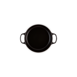 Cocotte Risotto Redonda 30cm Preto Mate