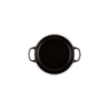 Cocotte Risotto Redonda 30cm Preto Mate