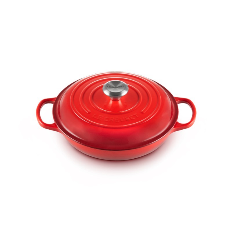 Shallow Casserole 26cm Cerise