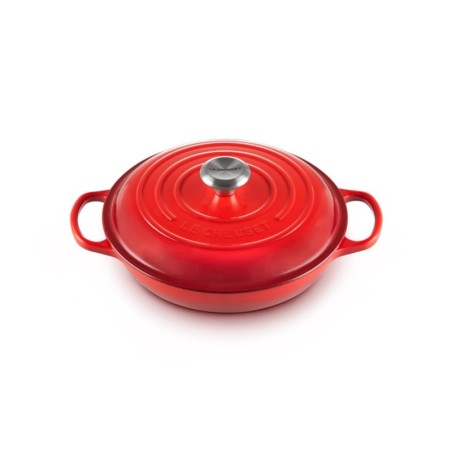 Shallow Casserole 26cm Cerise