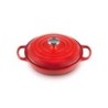 Shallow Casserole 26cm Cerise