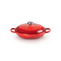 Shallow Casserole 26cm Cerise
