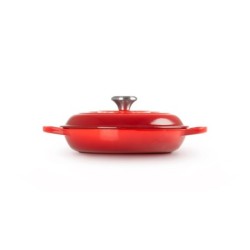Shallow Casserole 26cm Cerise