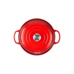 Shallow Casserole 26cm Cerise