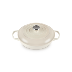 Shallow Casserole 26cm Meringue
