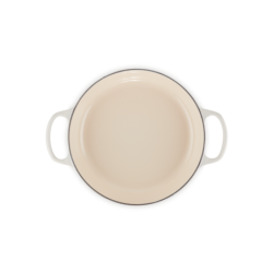 Cacerola Baja 26cm Merengue