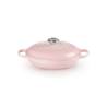 CACEROLA BAJA EVOL. 26 SHELL PINK