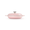 CACEROLA BAJA EVOL. 26 SHELL PINK