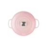 CACEROLA BAJA EVOL. 26 SHELL PINK
