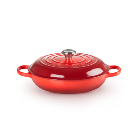 Shallow Casserole 30cm Cerise - Evolution