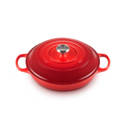 Shallow Casserole 30cm Cerise - Evolution