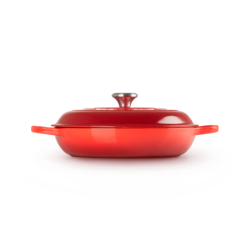 Shallow Casserole 30cm Cerise - Evolution