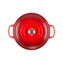 Shallow Casserole 30cm Cerise - Evolution